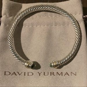 Authentic David Yurman Cable bracelet